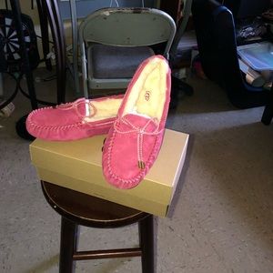 Ugg moccasins authentic